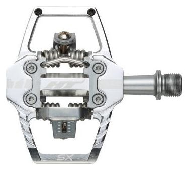 HT Clipless Pedals T1 SX Silver