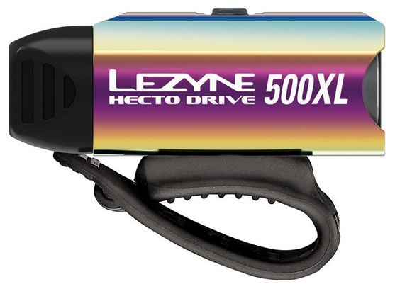 Lezyne Hecto Drive 500XL Neo Metallic Frontleuchte
