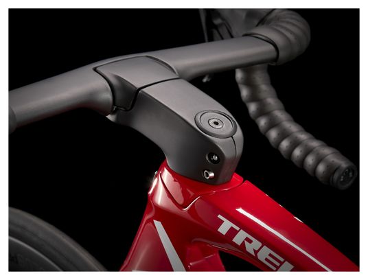 Vélo de Route Trek Madone SLR 7 Disc Shimano Ultegra Di2 Carbon Navy Carbon Smoke/Viper Red 2021 
