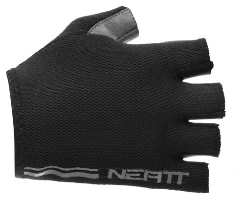 Paar kurze Handschuhe Neatt Race Black