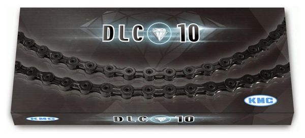 KMC Chain X10 SL DLC 116 links 10S ​​Black