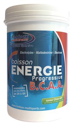Boisson énergétique Fenioux Energie Progressive BCAA Citron Vert 600g