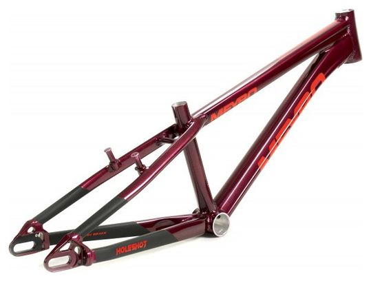 Meybo Holeshot BMX Race Frame Bordeaux Red / Black 2021