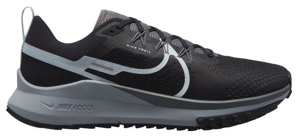 Chaussures Trail Nike React Pegasus Trail 4 Noir Gris