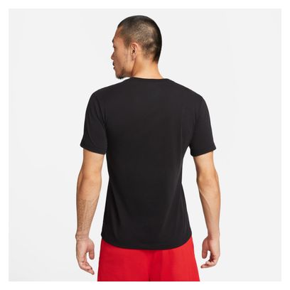 T-Shirt Nike Dri-Fit Training Heavy Weights Noir
