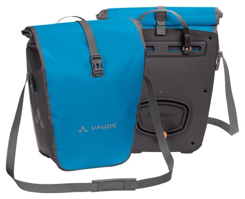 Pair of Vaude Aqua Back Blue Icicle Luggage Rack Saddlebags