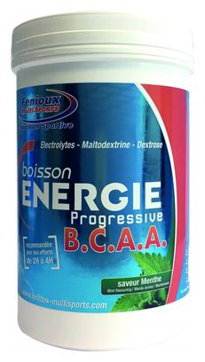Boisson énergétique Fenioux Energie Progressive BCAA Menthe 600g