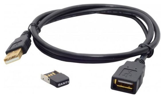 Adaptateur clé ANT+ USB avec câble d'extension Wahoo