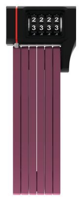 Antivol pliable Abus Bordo uGrip 5700C/80 core Violet SH