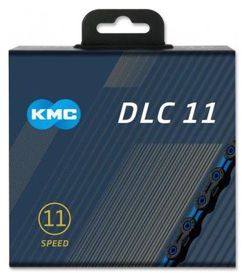 KMC DLC11 118 Link 11V Black/Blue Chain