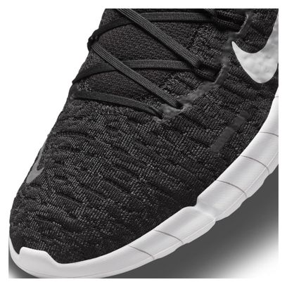 Nike Free Run 5.0 Women&#39;s Running Shoes Black / White