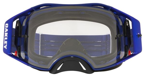 Masque Oakley Airbrake MX Moto Bleu Transparent Ref. OO7046-A7