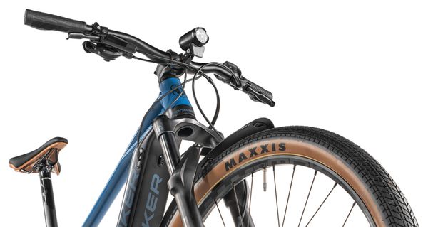 Mondraker Prime X Electric Hybrid Bike Sram SX Eagle 12S 625 Wh 29'' Black Petrol Blue Graphite Grey 2021