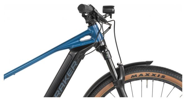 Mondraker Prime X Electric Hybrid Bike Sram SX Eagle 12S 625 Wh 29'' Black Petrol Blue Graphite Grey 2021