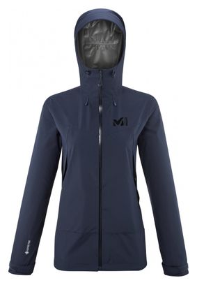 Millet Mungo II Gtx Waterproof Jacket Blue Women