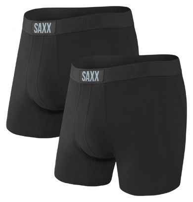 Pack de 2 Boxers Saxx Vibe Noir