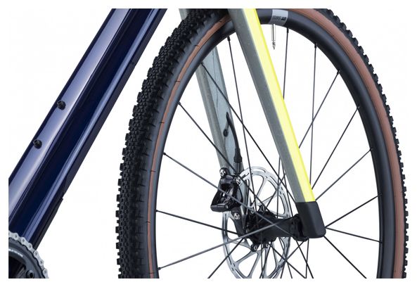 Gravel Bike BMC URS Two Sram Apex 1 11V 700 mm Bleu Midnight 2023