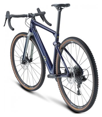 Gravel Bike BMC URS Two Sram Apex 1 11V 700 mm Bleu Midnight 2023