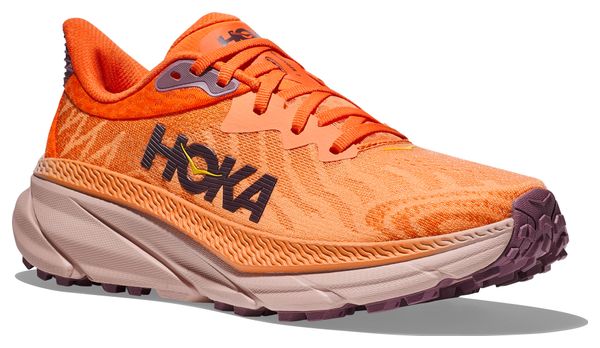 Chaussures de Trail Running Femme Hoka Challenger 7 Orange
