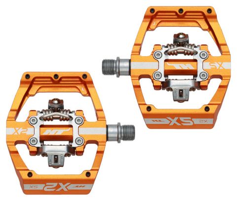 HT Clipless Pedals X2 SX Orange