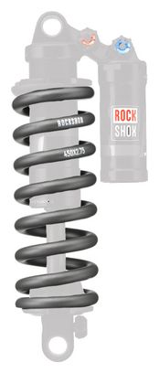 ROCKSHOX Ressort pour Amortisseur Vivid/Kage 240x76 mm