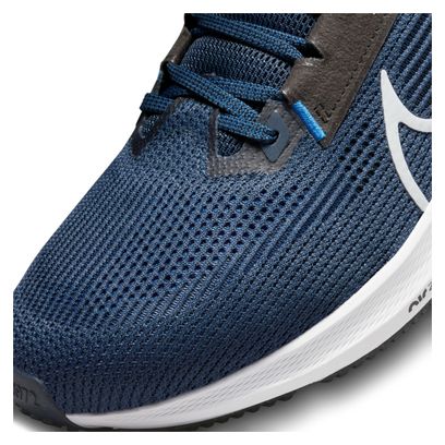 Nike Air Zoom Pegasus 40 Blau Weiß Laufschuhe