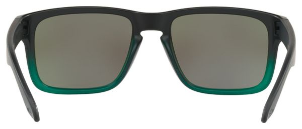 Oakley Holbrook Sonnenbrille Schwarz Grün - Prizm Jade Ref OO9102-E455
