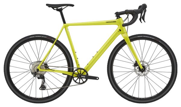 Cannondale SuperX 2 Cyclocross Bike Shimano GRX 11S 700 mm Highlighter Yellow