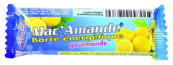 Fenioux Mac&#39;Amande Lemon energy bar