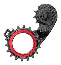 AbsoluteBlack Hollowcage Screed for Ultegra / Dura Ace 11 S Red