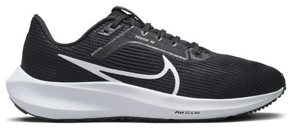 Damen Laufschuhe Nike Air Zoom Pegasus 40 Schwarz Weiß