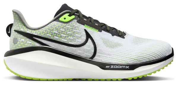 Nike Vomero 17 Running Shoes White Black Green Alltricks