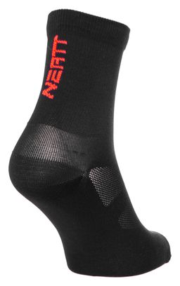 Neatt 12.5cm Socks Black/Red