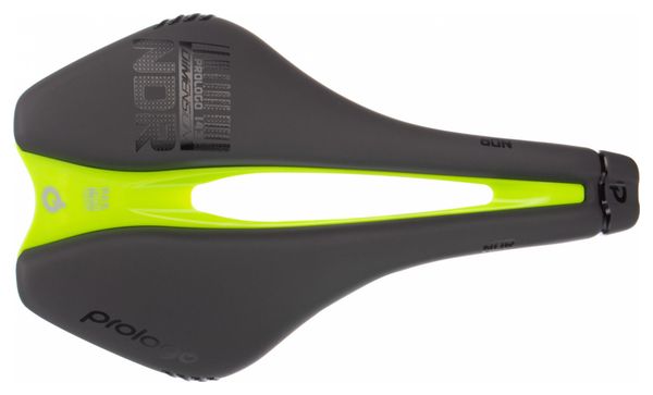 Selle Prologo Dimension NDR Tirox Anthracite/Lime