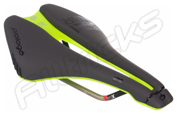 Selle Prologo Dimension NDR Tirox Anthracite/Lime