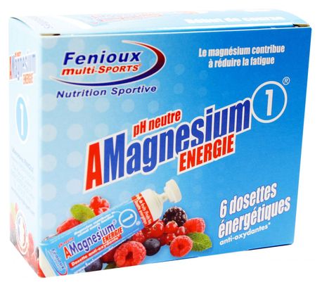 FENIOUX MULTI-SPORTS Box of 6 Pods During Effort A MAGNESIUM ENERGY 1