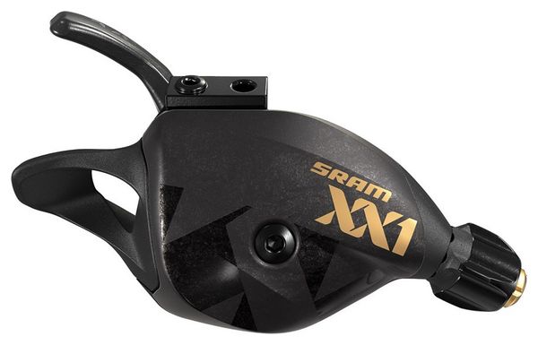 SRAM XX1 EAGLE 12 Speed Rear Trigger Shifter Black Gold