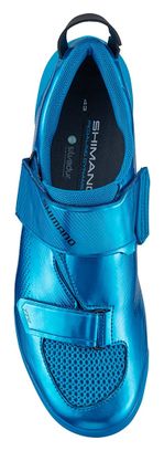 Chaussures Triathlon Shimano TR901 Bleu