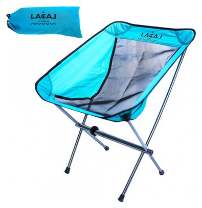 Lacal Folding Chair Small chair light Blue Grey