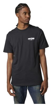T-Shirt Fox Net New Prem Noir