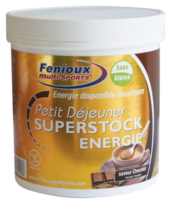Petit-déjeuner Fenioux SuperStock Energie Chocolat SANS GLUTEN 500g