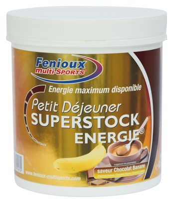 Petit-déjeuner Fenioux SuperStock Energie Chocolat Banane SANS GLUTEN 500g