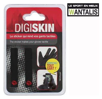 DIGISKIN Autocollants x 2 pour rendre tous les gants tactiles