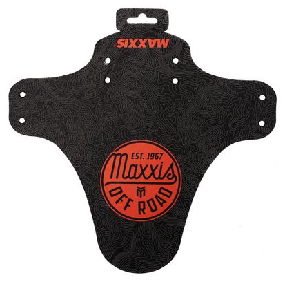 Maxxis Bike Fender Black Orange
