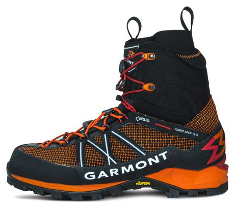 Mountaineering Boots Garmont G-Radikal GTX Orange Red