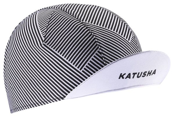 Casquette Katusha Race 90 Degrees Blanc Noir