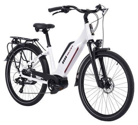 Vélo de Ville Électrique Sunn Urb Start Shimano Altus/Tourney 8V 400 Wh 700 mm Blanc 2023