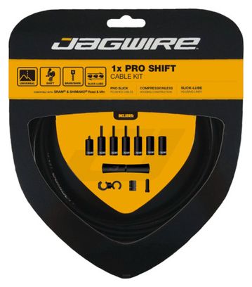 Jagwire 1x Pro Shift Kit negro