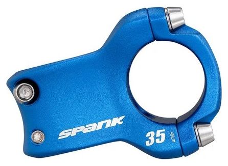 Spank Spike Race 2 Stem 0° 31.8 mm Blue