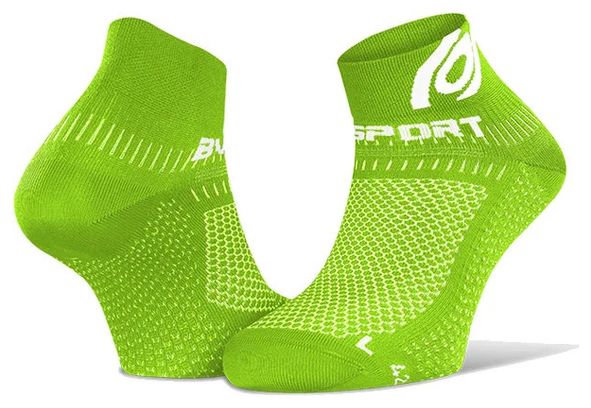Running Socks BV Sport Light 3D Green White